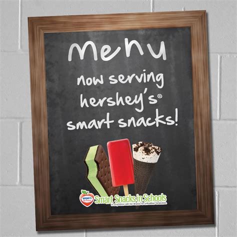 hershey's smart snacks in school order card|Hershey's Smart Snacks in Schools.